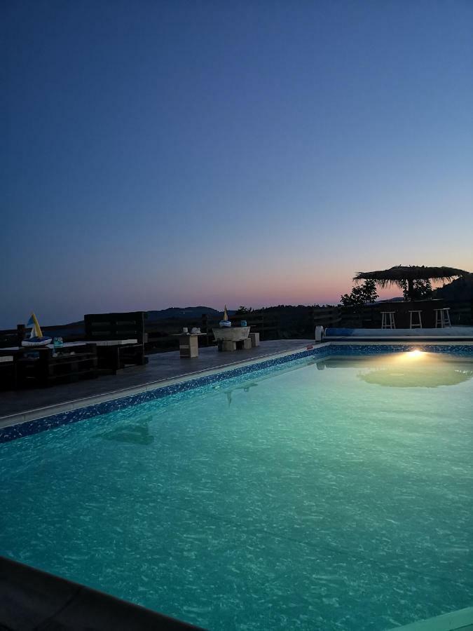 Kalamospito Holiday House Kalokhorio Esterno foto