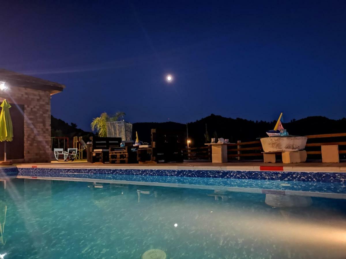 Kalamospito Holiday House Kalokhorio Esterno foto